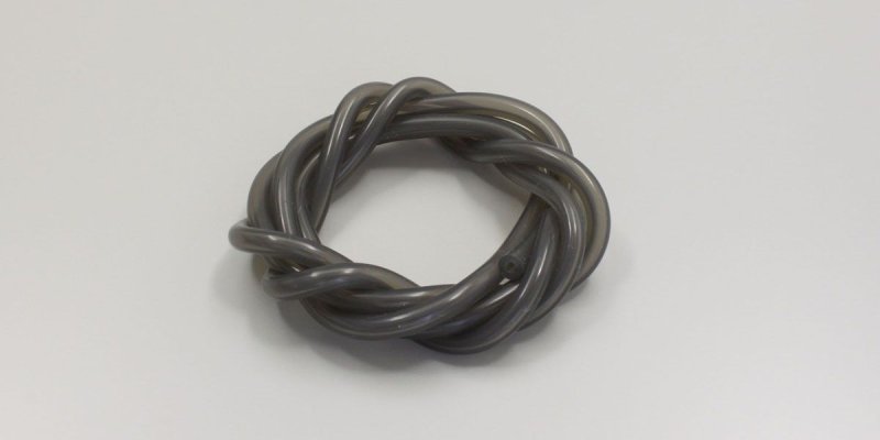 Kyosho 96183SGB - Color Silicone Tube(2.3x1000/Smoke Grey)