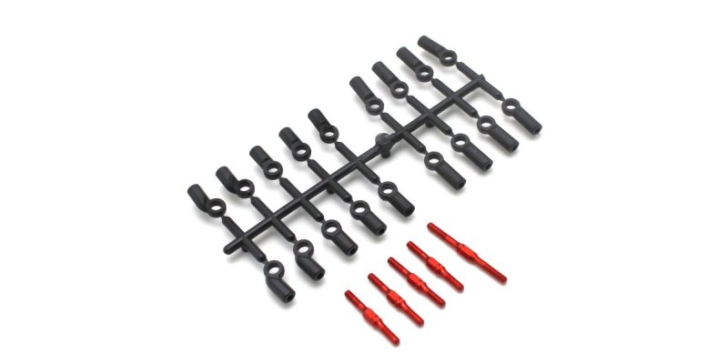 Kyosho FAW318 - Aluminum Turnbuckle Rod Set(FZD2)