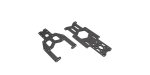 Kyosho FAW319 - 碳纖下底盤件 (FZD2) 適用 Fazer D2