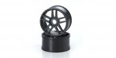 京商 Kyosho IGH005BK - 1/10 比例 黑色 10 輻輪組