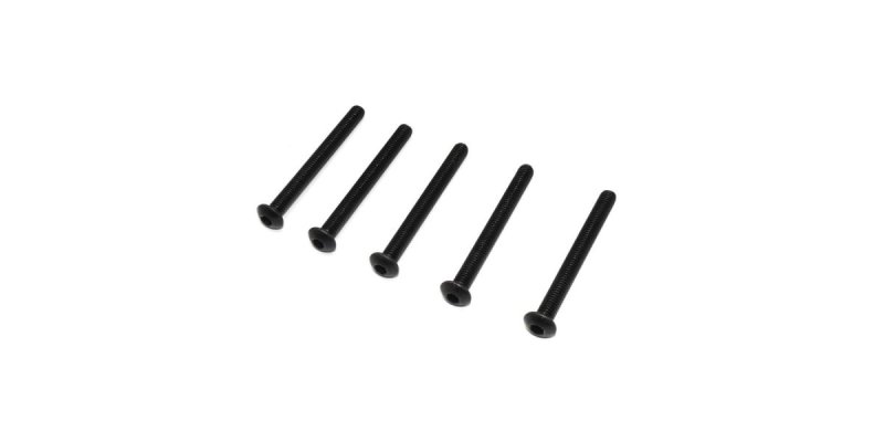 Kyosho 1-S13030H - Button Screw(Hex/M3x30/5pcs)