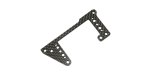 Kyosho IFW713 - Carbon Throttle Servo Plate(MP11)  京商後備零件