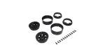 Kyosho CLH002BK KC10 1.9吋 珠鎖鋼絲輪圈 — Kyosho CLH002BK