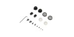 Kyosho CLW010 - Fog Lamp Set(KC10/2pcs) 京商後備零件