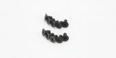 京商 Kyosho 1-S33006H 平頭六角螺絲 M3x6 (10件)
