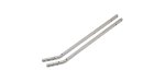 Kyosho SCW031 - SUS 主車架導軌 (2pcs) 適用 Tomahawk 85 WC