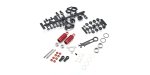 Kyosho SCW040 調整避震套件，適用 Tomahawk 85WC（紅色，2 pcs） 京商後備零件經典系列