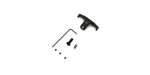 京商 Kyosho UBW002-01 - RB7.5 前穩定桿固定座套件