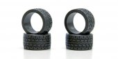 京商 Kyosho MZW38-20B MINI-Z 賽車用寬幅徑向輪胎 20度 後備零件