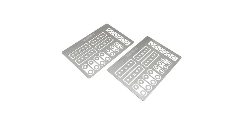 Kyosho MZW131 - Mini-Z Setting Shim set (0.2mm/2pcs.)