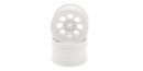 Kyosho OTH245W - 8Hole Wheel50mm(White/2pcs/OPTIMA)