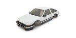 京商 Kyosho FAB615WH - 豐田 AE86 白色車殼套件