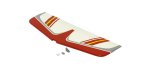 Kyosho A1271-13R - Horizontal Stabilizer (Calmato Alpha 40 Red)