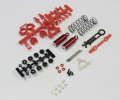 京商 Kyosho SC262 - Turbo Scorpion 前避震器套件 (紅色)