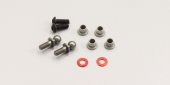 京商 Kyosho 97040 - 不鏽鋼 4.8mm King Pin 波子套裝