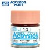Mr.Hobby GSI-N10 Acrysion Copper (10ml) 水性丙烯酸顏料