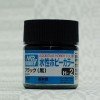 Mr.Hobby GSI-H2 黑色光面 10ml 壓克力模型漆