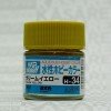 Mr.Hobby GSI-H34 奶油黃光澤 10ml 壓克力漆