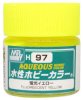 Mr.Hobby GSI-H97 螢光黃 10ml Hobby Color 壓克力漆