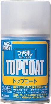 Mr.Hobby GSI-B503 - Mr Top Coat Flat Matt 86ml
