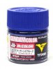 Mr.Hobby UG17 Titans Blue 2 半光澤 10ml 鋼彈模型專用漆