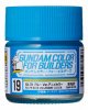 Mr.Hobby UG19 RX-78 Blue Ver. Anime Color 半光澤 10ml (Mr.Color Gundam Color)