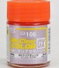 Mr. Hobby GSI-GX106 Mr. Clear Color Orange 橙色透明漆 18ml