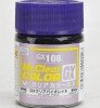 Mr. Hobby GSI-GX108 紫色透明漆 18ml