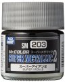 alt="Mr.Hobby SM203 - Super Metallic 2 Super Iron 2 (10ml)" title="Mr.Hobby SM203 - Super Metallic 2 Super Iron 2 (10ml)"