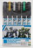 Mr.Hobby TMS01 - 30 Minutes Missions 武器及框架專用標記筆套裝