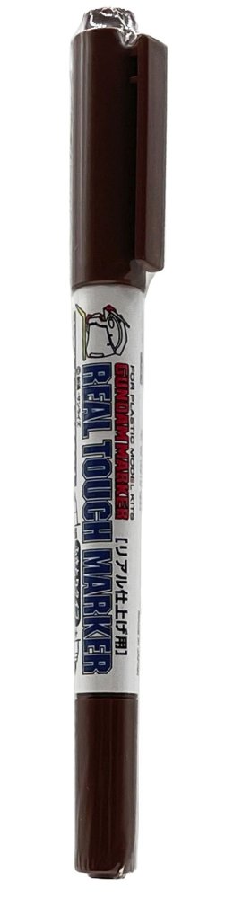 Mr.Hobby GSI-GM407 - Real Touch Marker Real Touch Brown 1 (Paint)