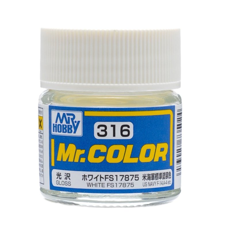 Mr.Hobby GSI-C316 - Gloss - White FS17875 - 10ml