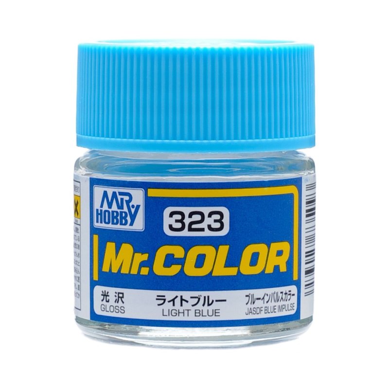 Mr.Hobby GSI-C323 - Gloss - Light Blue - 10ml