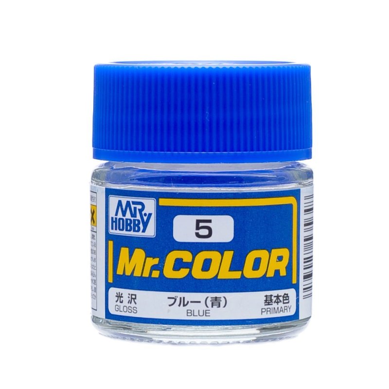 Mr.Hobby GSI-C5 - Gloss - Blue - 10ml