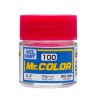 Mr.Hobby GSI-C100 光澤 酒紅色 塗料 10ml