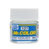 Mr.Hobby GSI-C107 半光澤 角色白色漆 10ml
