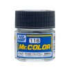 Mr.Hobby GSI-C116 半光澤 RLM66 黑灰色漆 10ml