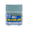 Mr.Hobby GSI-C118 半光澤 RLM78 淺藍色漆 10ml