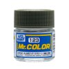 Mr.Hobby GSI-C123 半光澤 RLM83 深綠色塗料 10ml