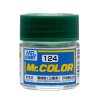 Mr.Hobby GSI-C124 - 半光澤深綠色塗料 - 10ml