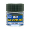 Mr.Hobby GSI-C129 半光澤 深綠色 (中島) 油漆 10ml