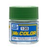 Mr.Hobby GSI-C135 平面 俄羅斯綠色1 油漆 10ml