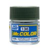 Mr.Hobby GSI-C136 平面 俄羅斯綠色2 油漆 10ml