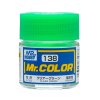 Mr.Hobby GSI-C138 光澤透明綠色漆 10ml