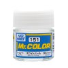Mr.Hobby GSI-C151 珍珠白色漆 10ml
