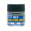 Mr.Hobby GSI-C16 半光澤厚綠色漆 10ml