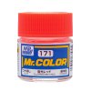 Mr.Hobby GSI-C171 平面螢光紅漆 10ml