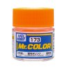 Mr.Hobby GSI-C173 平面螢光橙色塗料 10ml