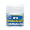 Mr.Hobby GSI-C181 半光澤透明塗層 10ml