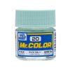 Mr.Hobby GSI-C20 半光澤 淺藍色 油漆 10ml